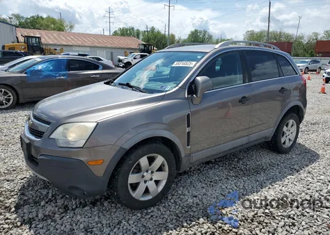 2012 Chevrolet Captiva Sport из США, поврежденный, VIN 3GNAL2EK2CS526524